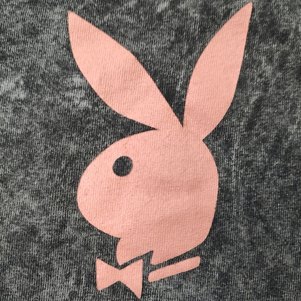 Playboy Women's S Small Double Sided T-shirt
